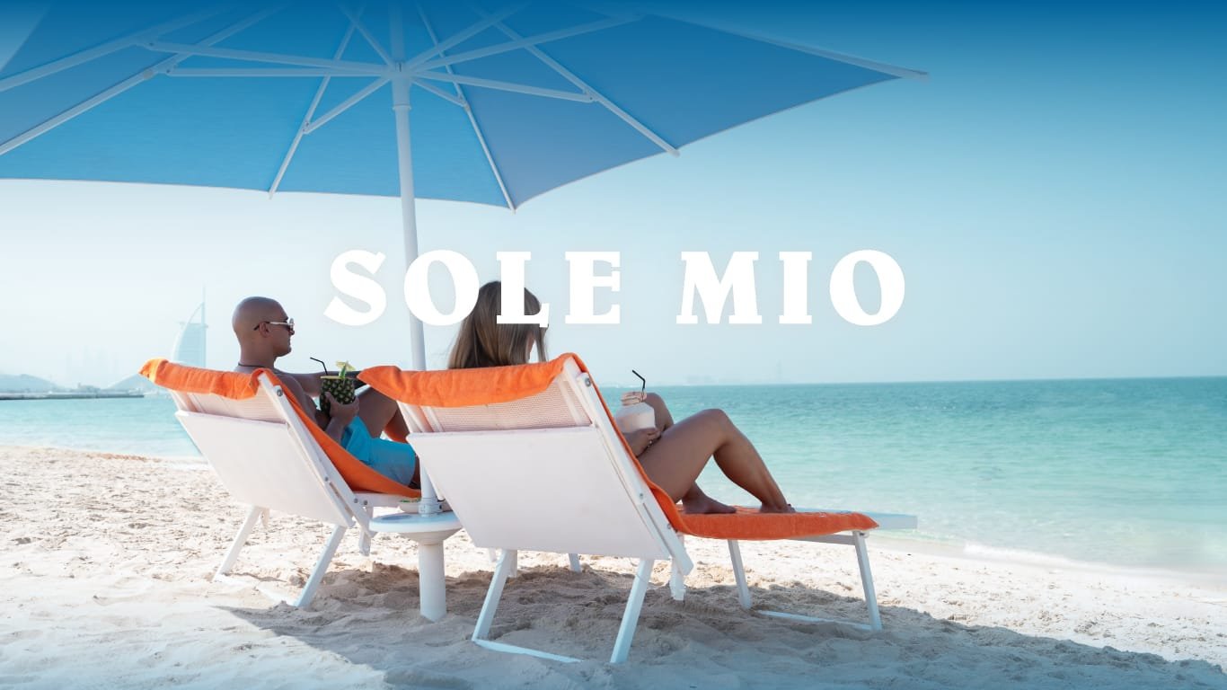 Sole Mio, Umm Suqeim & Al Sufouh
