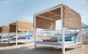 Beach Club Cabanas