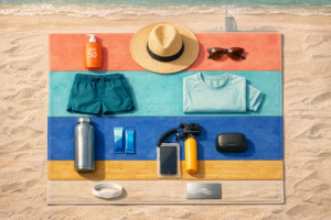 beach day essentials